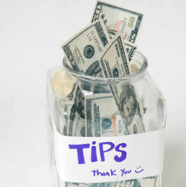 Waiting Staff Tip