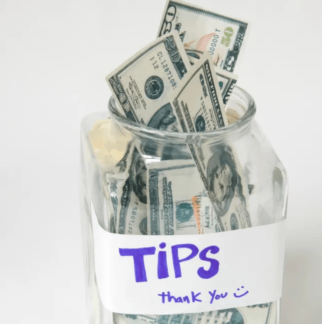 Waiting Staff Tip 