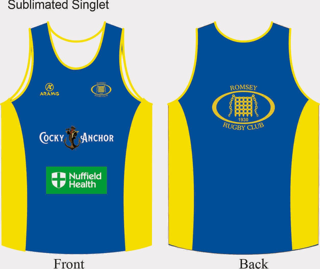 Seniors Singlets