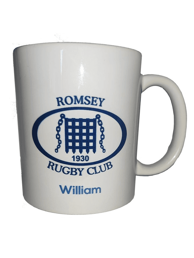 RRC Personalise Mug