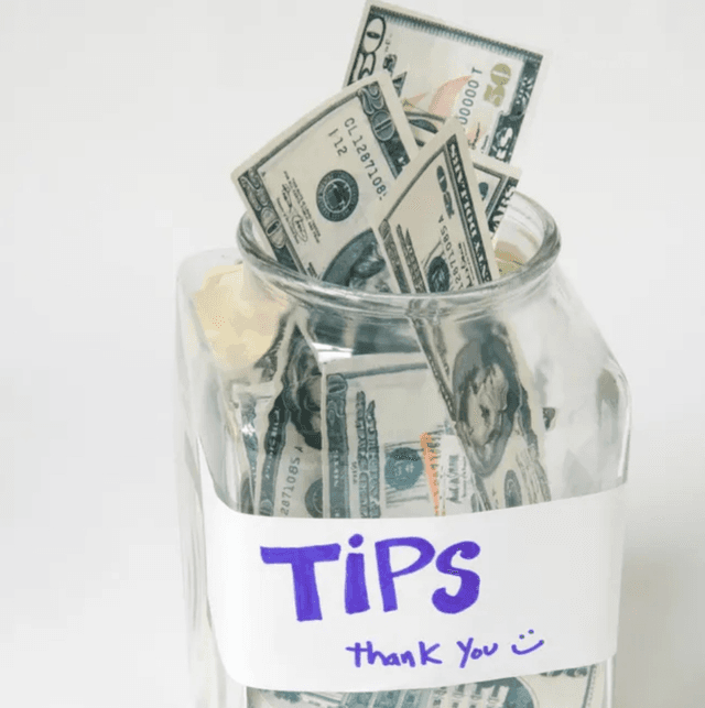 Waiting Staff Tip