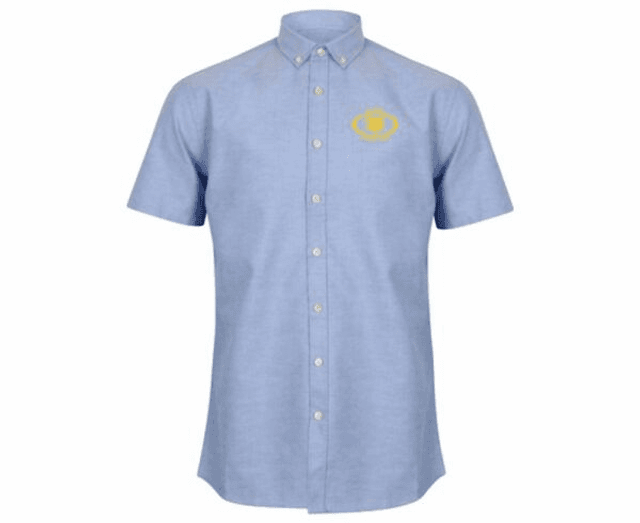 Short Sleeve Oxford Shirt